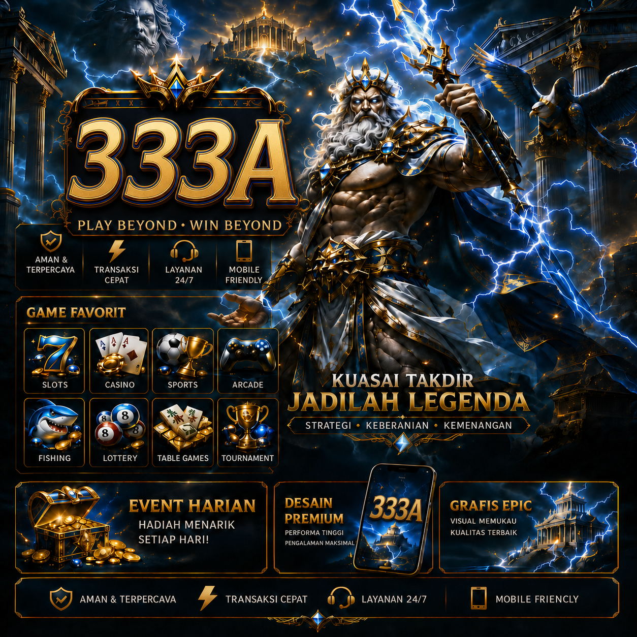 333A - Situs Slot Online Resmi dengan Akses Daftar dan Login