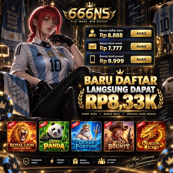 666NS - Portal Hiburan Game Online Mobile Resmi & Terpercaya