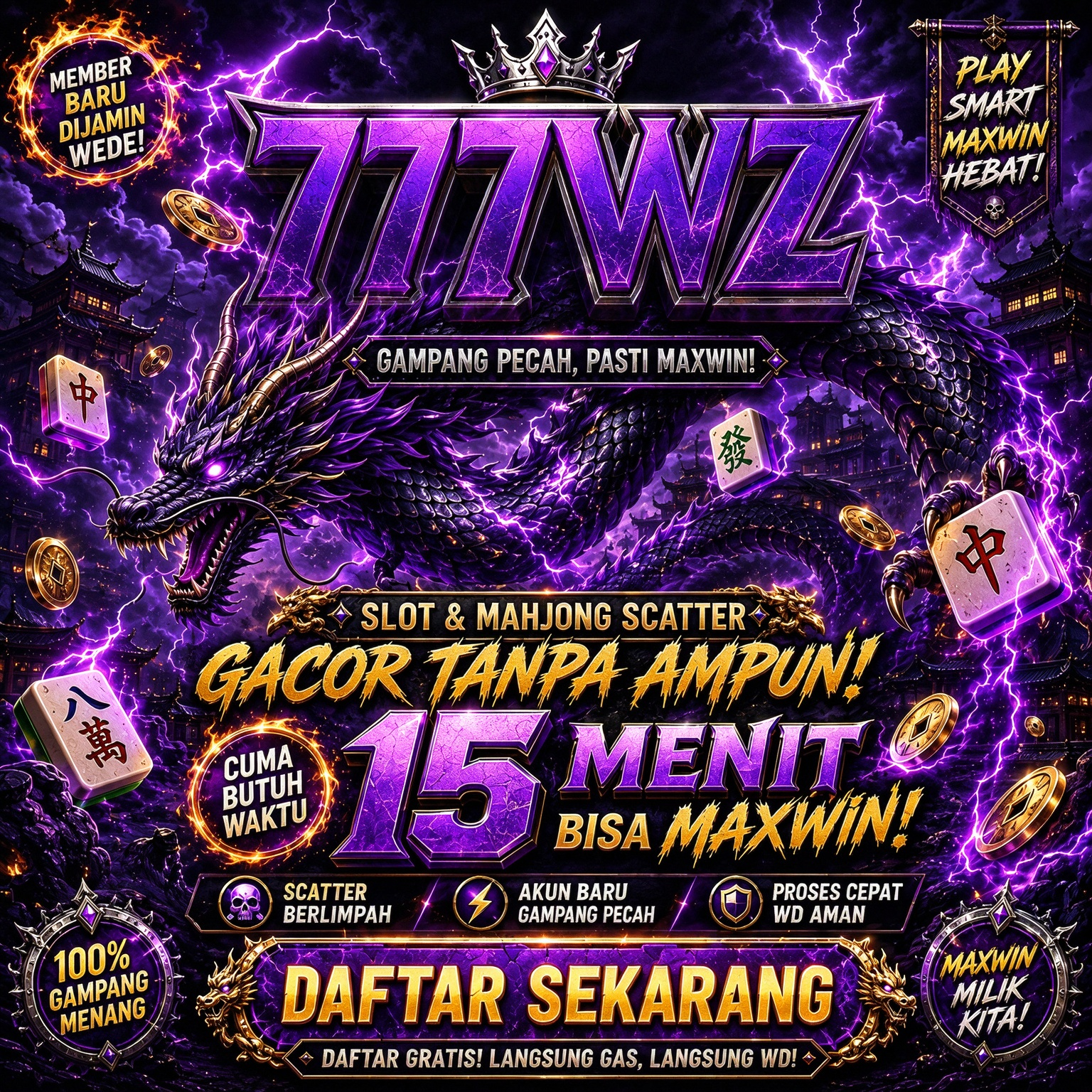 777WZ - Login Situs Resmi dan Nikmati Ragam Game PG Soft