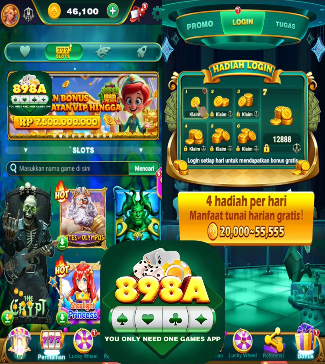 898A - Situs Slot Online Resmi dengan Akses Daftar dan Login
