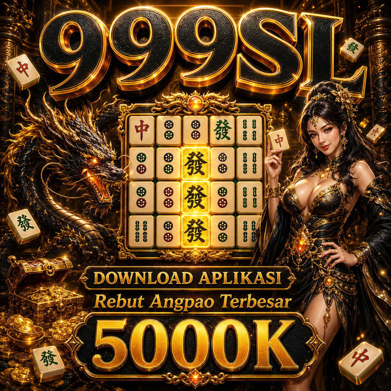 999SL - Pilihan Game PG Soft untuk Penggemar Slot Online