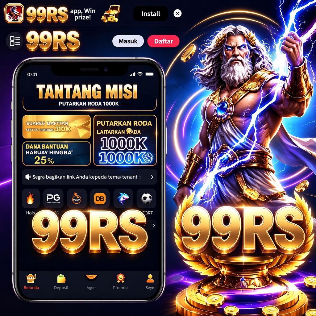 99RS - agen slot online terpercaya di Indonesia dengan slot gacor hari ini terbaik dari slot88 di tahun 2026 ini.