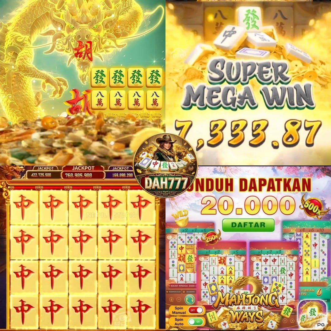 DAH777 - agen slot online terpercaya di Indonesia dengan slot gacor hari ini terbaik dari slot88 di tahun 2026 ini.
