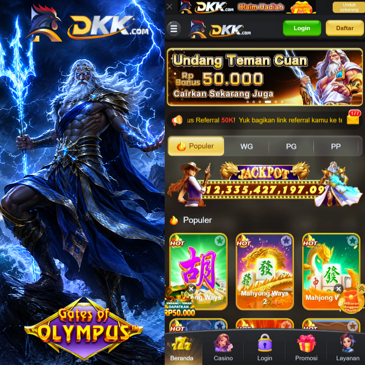 DKK - Situs Dewa Slot Gacor Hari Ini