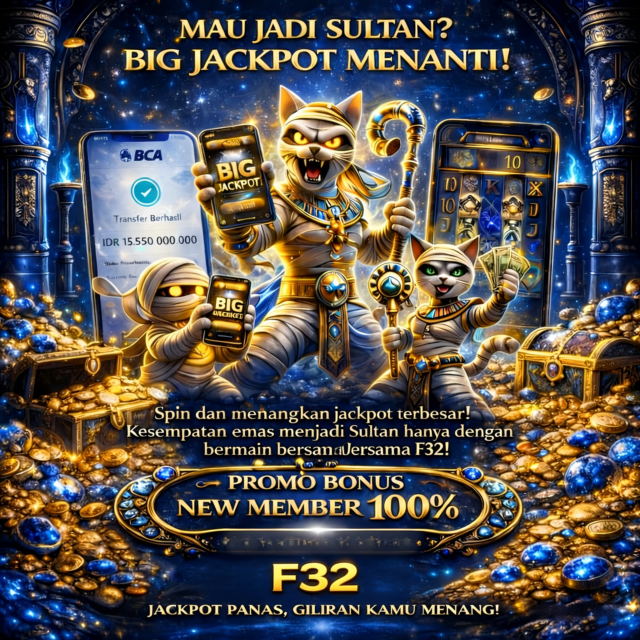 F32 - Jelajahi Ragam Slot Online dengan Tema Menarik