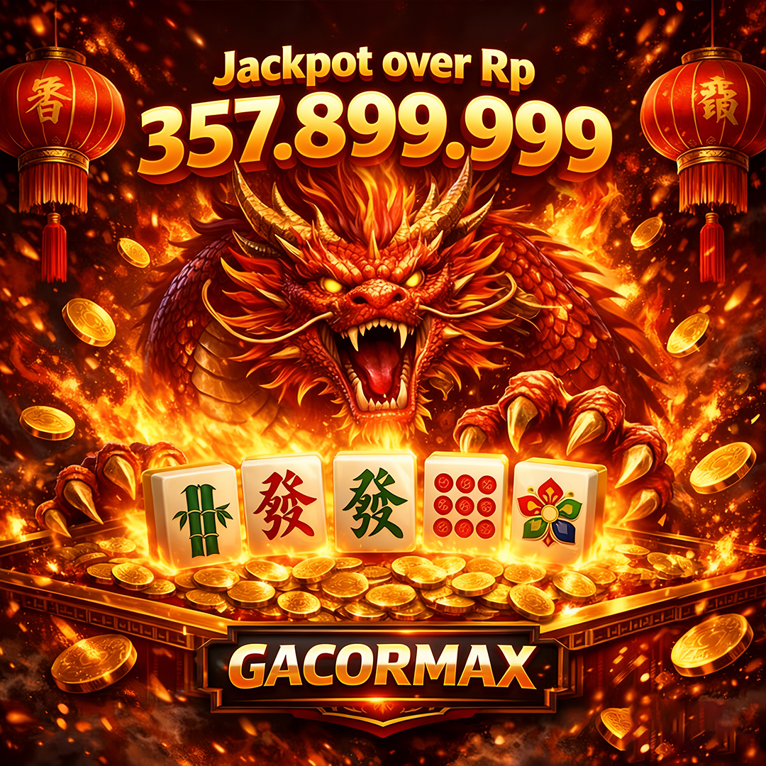 GACORMAX - Game Slot Online dengan Beragam Tema dan Fitur Bonus