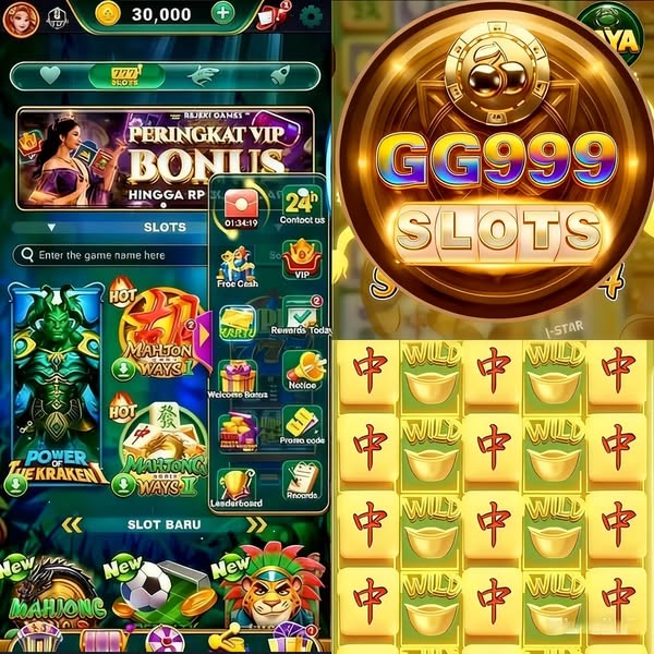GG999 - Situs Slot Online Resmi dengan Akses Daftar dan Login
