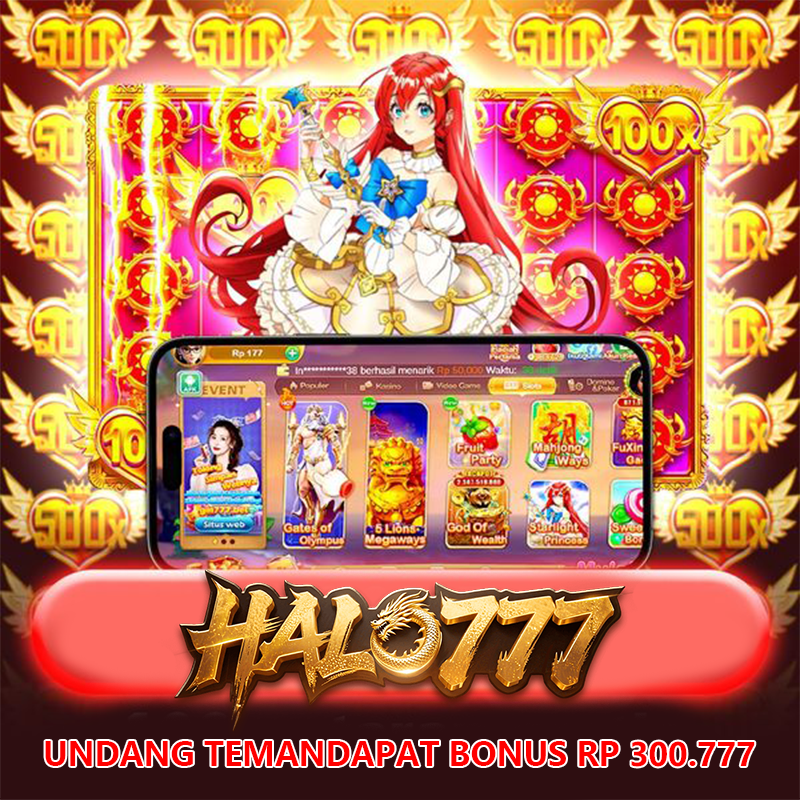 HALO777 - Jelajahi Ragam Slot Online dengan Tema Menarik