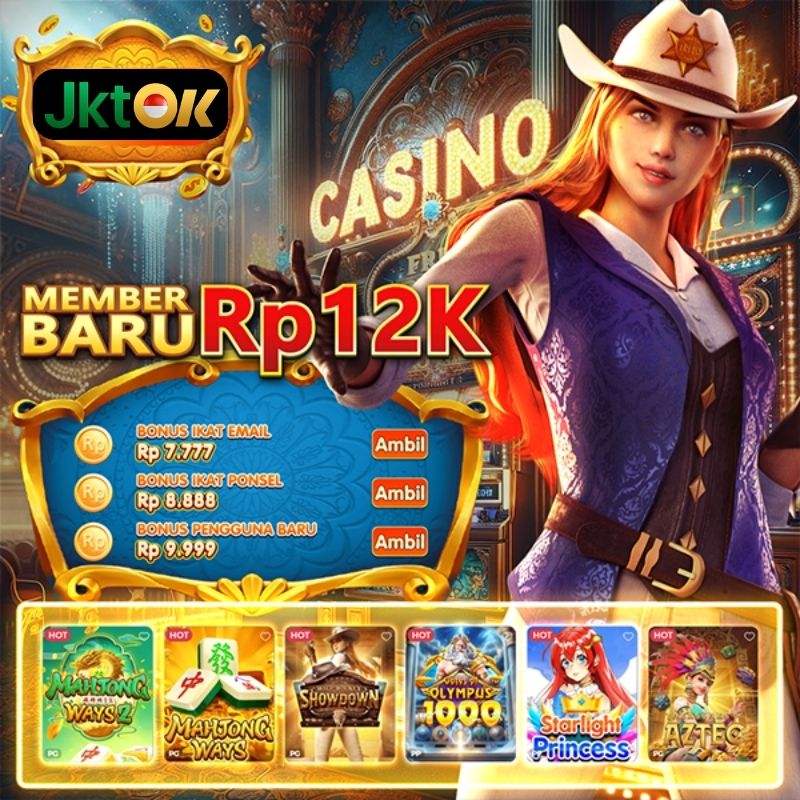 JKTOK - Situs Slot Online Resmi dengan Akses Daftar dan Login