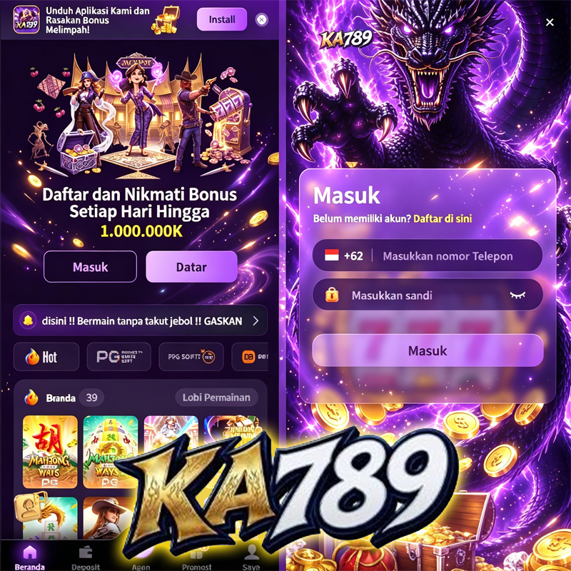 KA789 - Portal Hiburan Game Online Mobile Resmi & Terpercaya