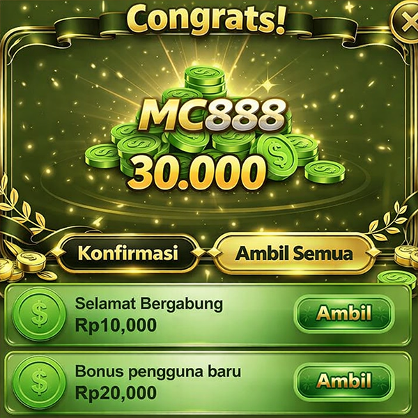 Tampilan pertama mc888