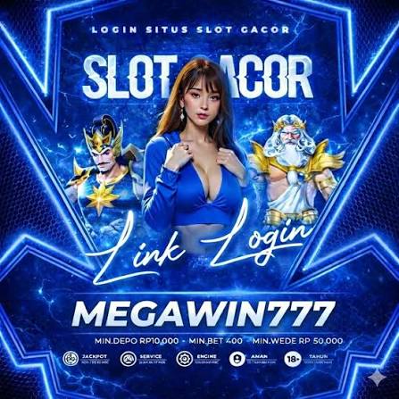 MEGAWIN777 - Situs Dewa Slot Gacor Hari Ini