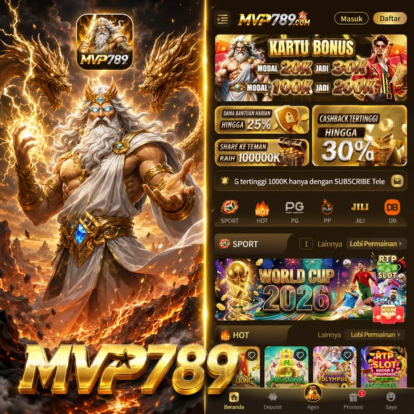 MVP789 - Game Slot Online dengan Beragam Tema dan Fitur Bonus