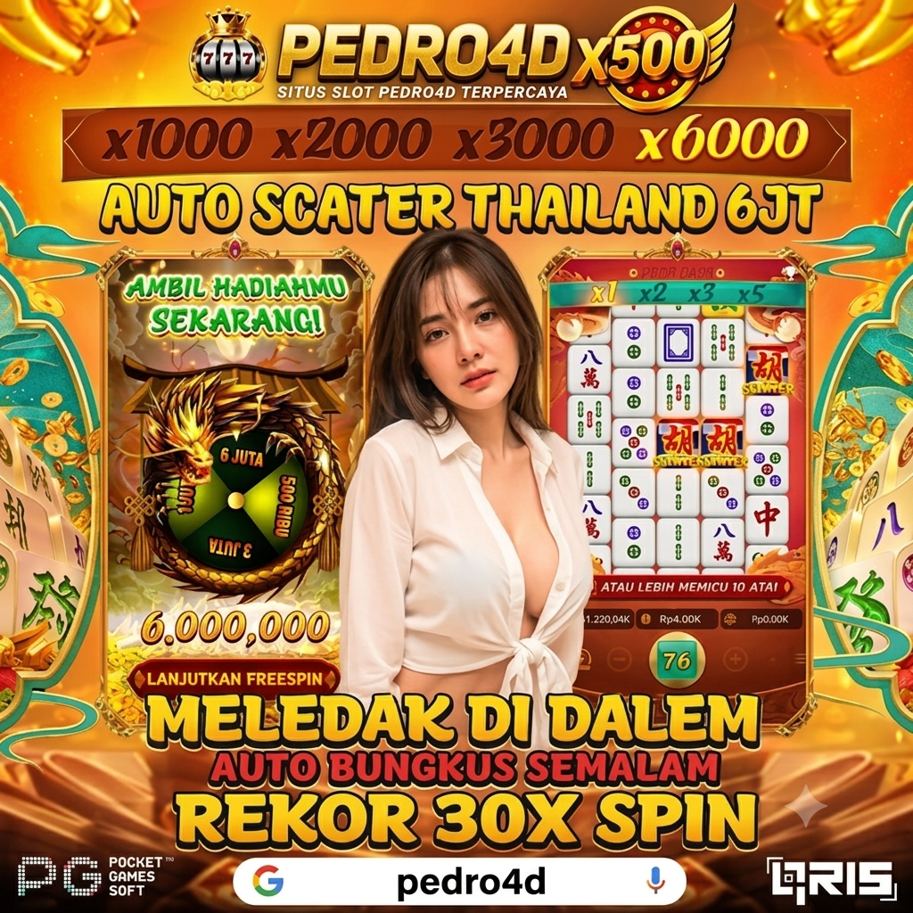 PEDRO4D - agen slot online terpercaya di Indonesia dengan slot gacor hari ini terbaik dari slot88 di tahun 2026 ini.