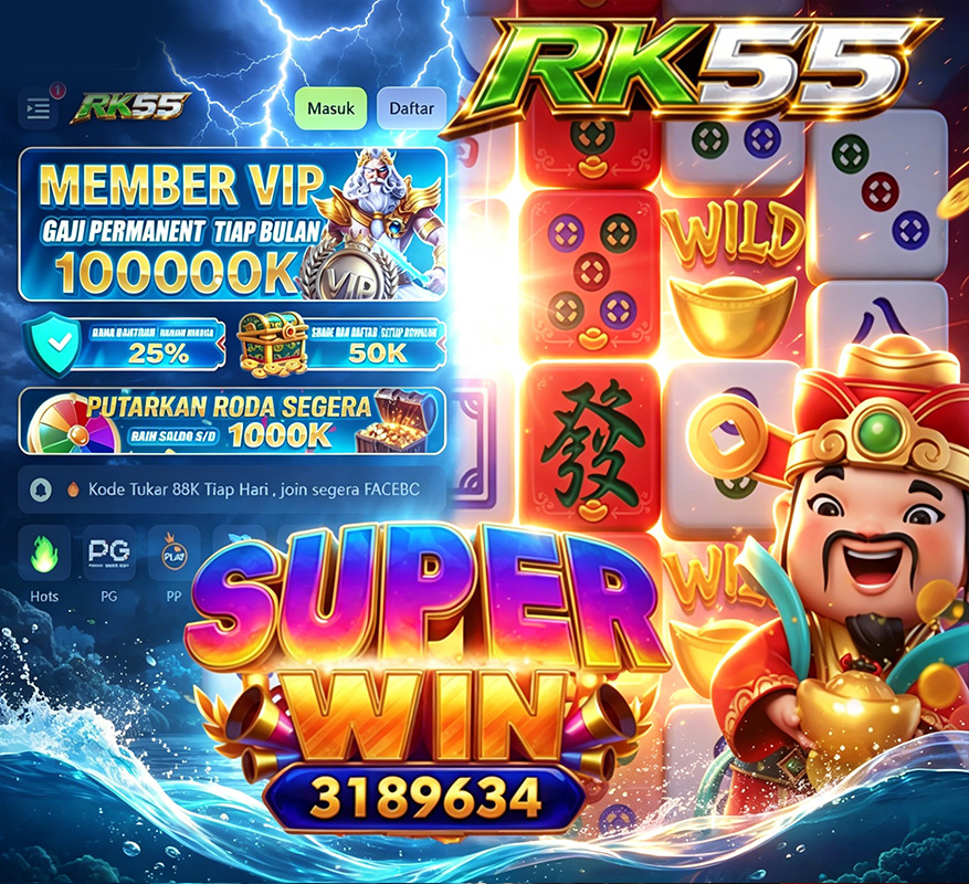 RK55 - Platform Game Online dengan Beragam Pilihan Permainan Seru