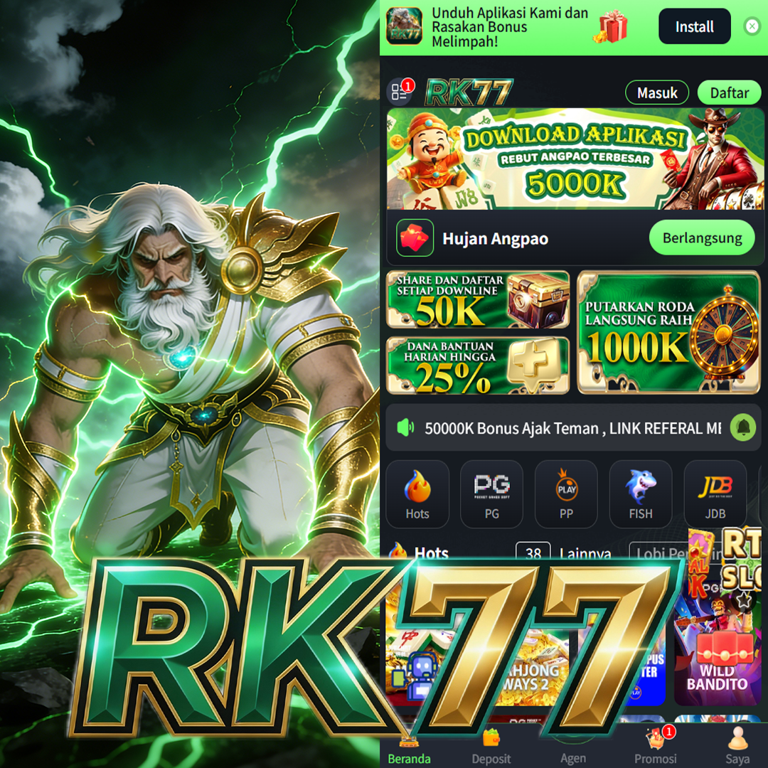 RK77 - Portal Hiburan Game Online Mobile Resmi & Terpercaya