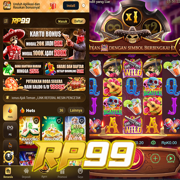 RP99 - Platform Game Online dengan Beragam Pilihan Permainan Seru