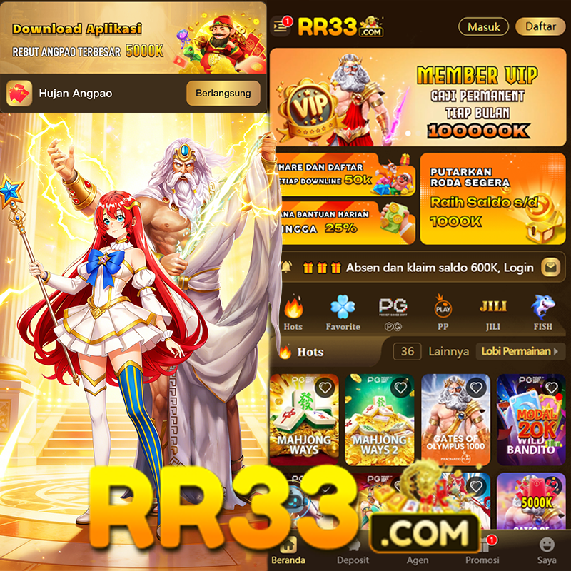 RR33 - Destinasi Slot Online Indonesia dengan Ragam Tema Menarik