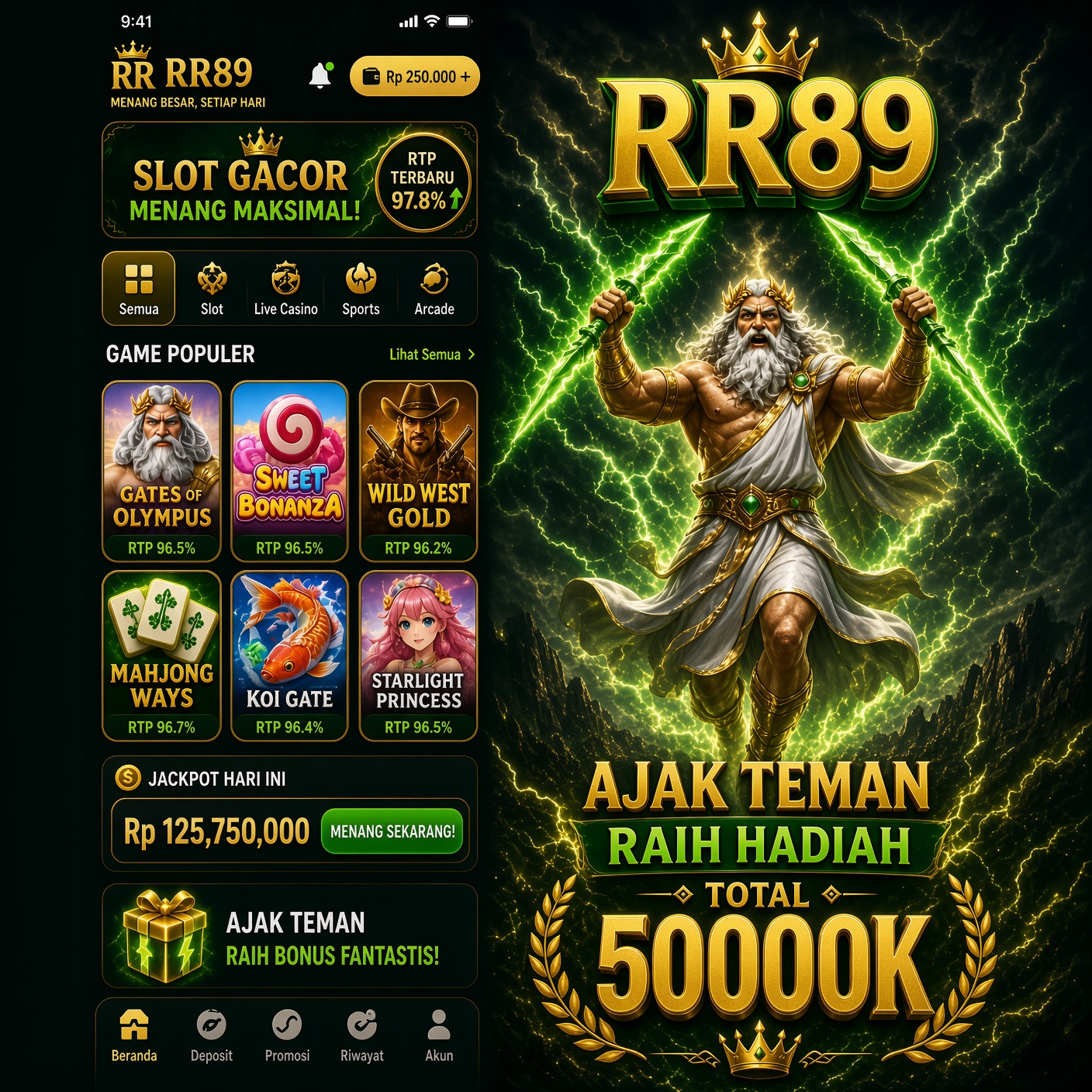 RR89 - Destinasi Slot Online Indonesia dengan Ragam Tema Menarik