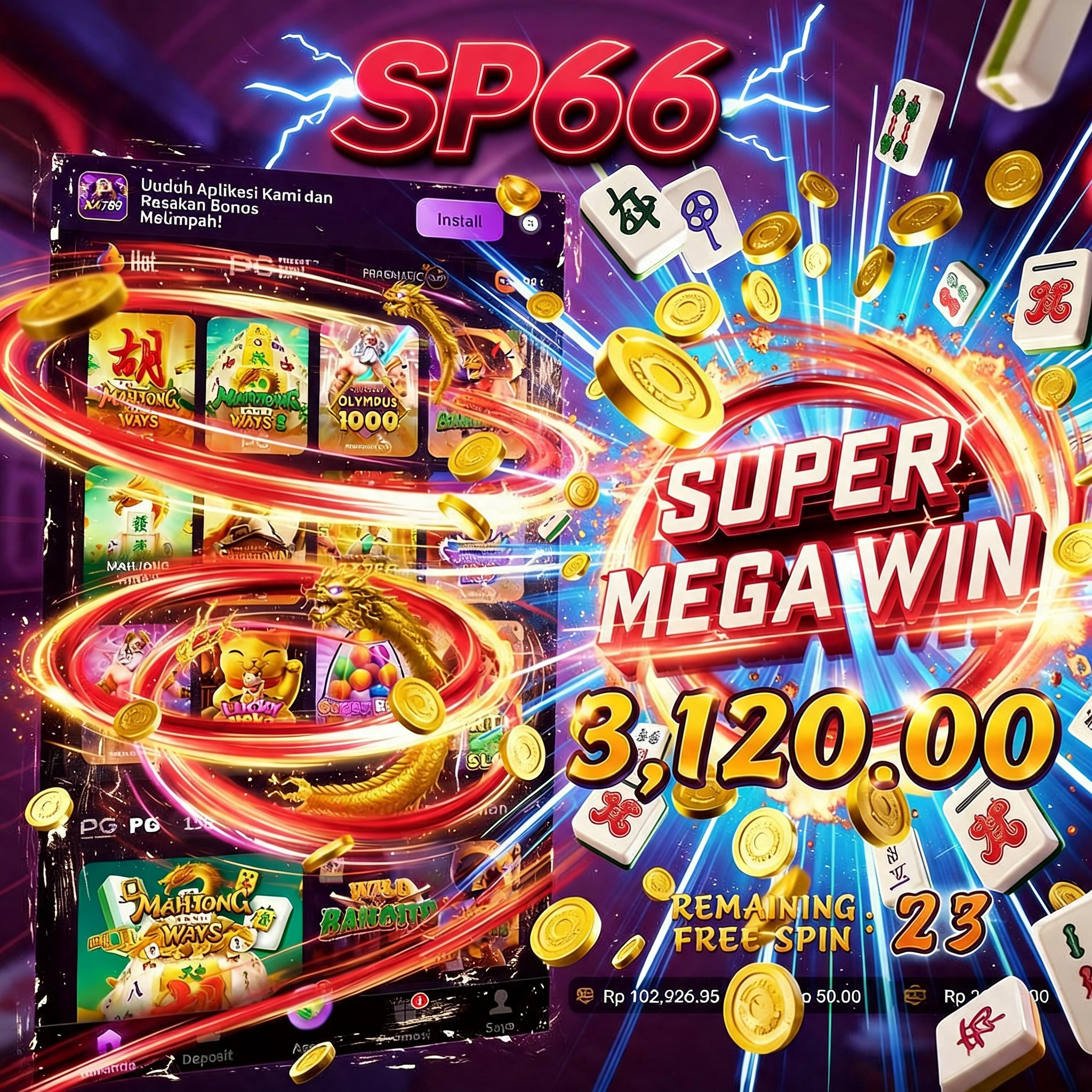SP66 - Permainan Slot Online