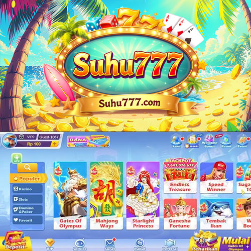 SUHU777 - Situs Resmi Slot Online dari Berbagai Provider