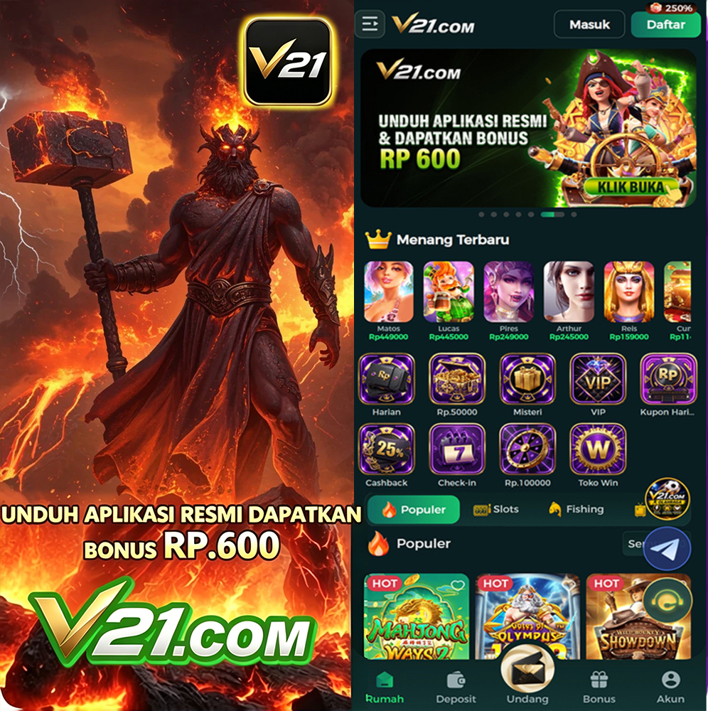V21 - Slot Indonesia Jadi Pilihan untuk Menjelajahi Tema Slot Online Berbeda