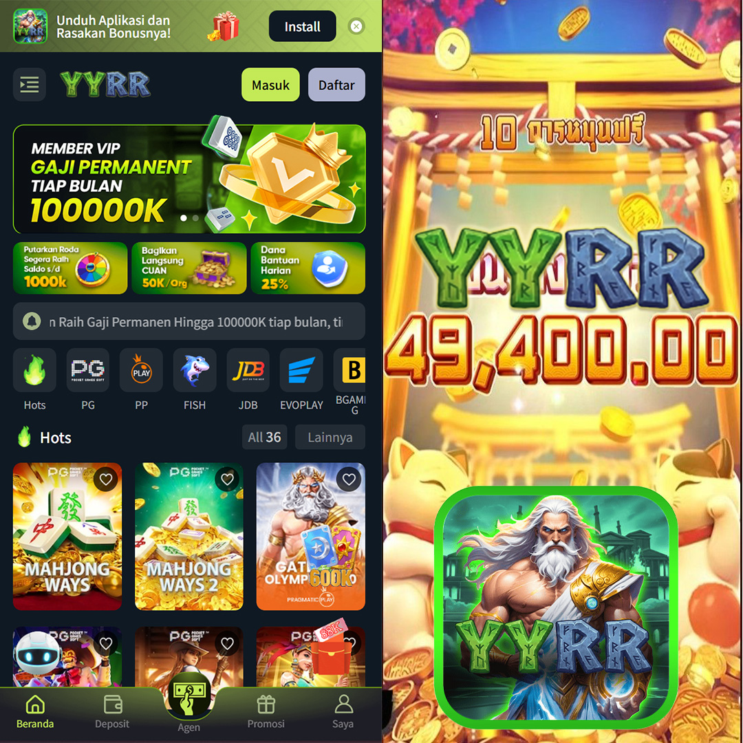 YYRR - Link Alternatif Game Kasino dan Slot Online